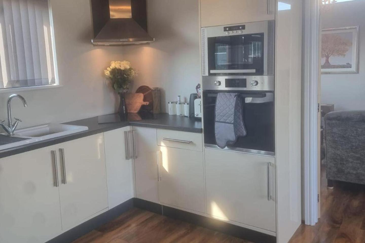 Hébergement de vacances 4bed Sleeps8-pet Friendly-hot Tub-log Burner York